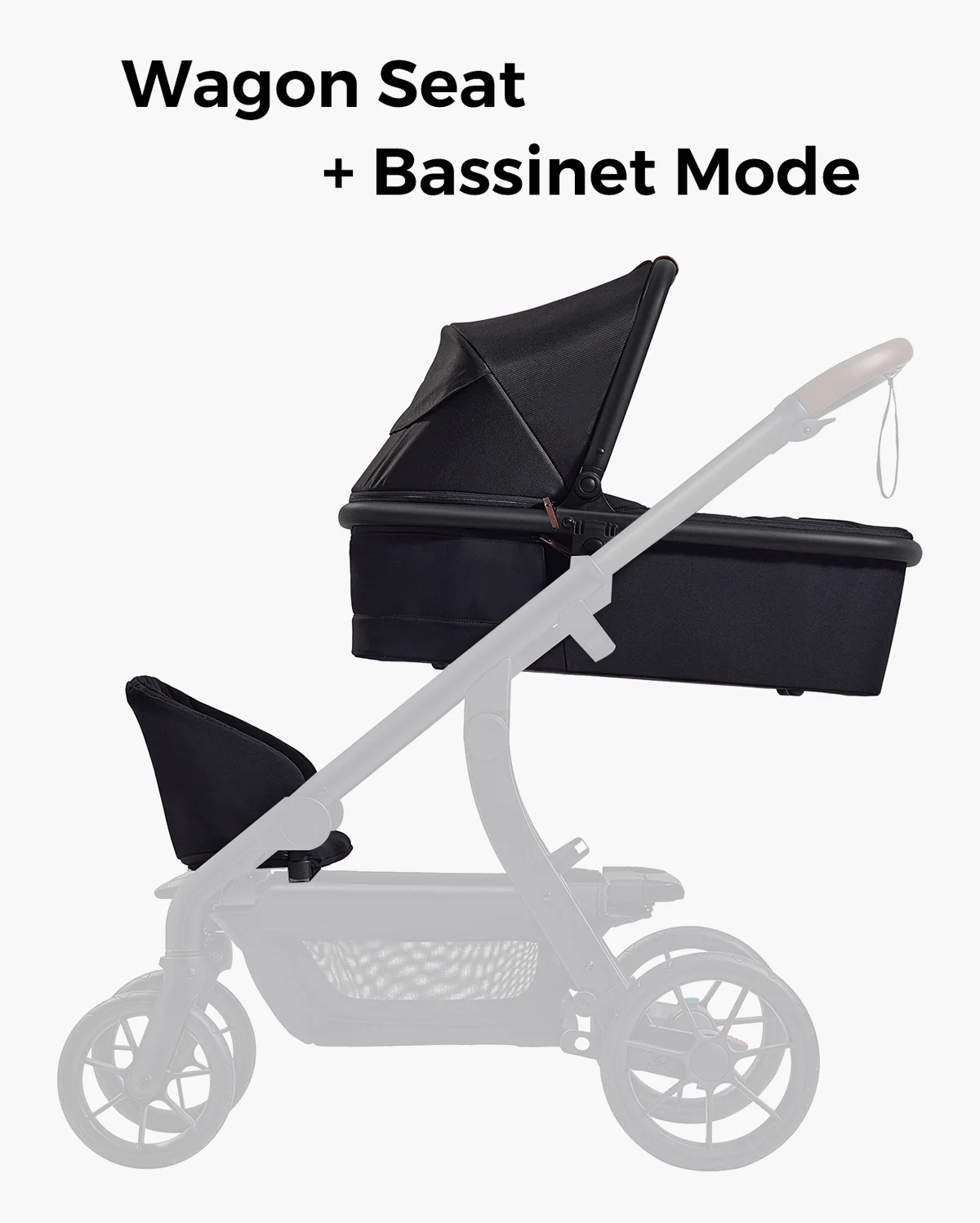 Wagon Backrest for Momcozy ChangeGo Baby Stroller - Image 4