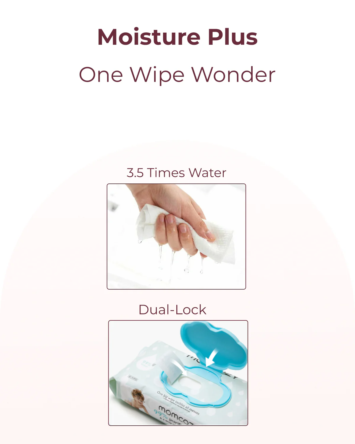 99% Water Baby Wipes - Higher Level of Purity - Image 7