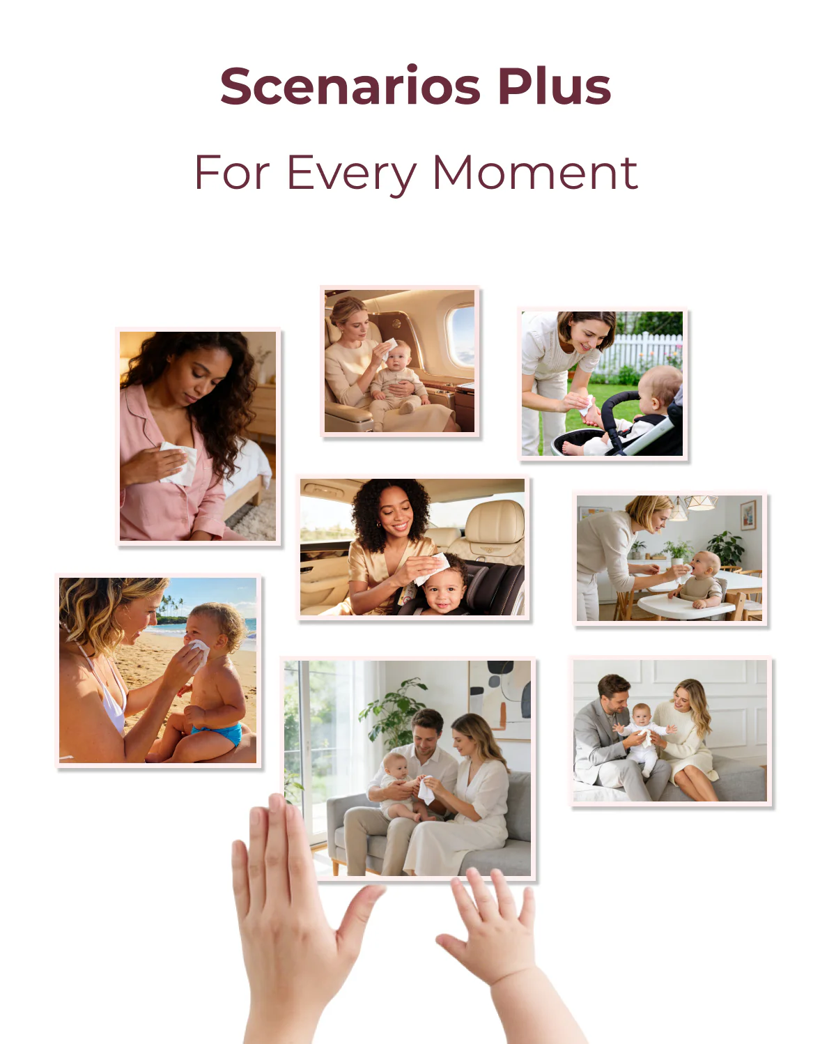 99% Water Baby Wipes - Higher Level of Purity - Image 9